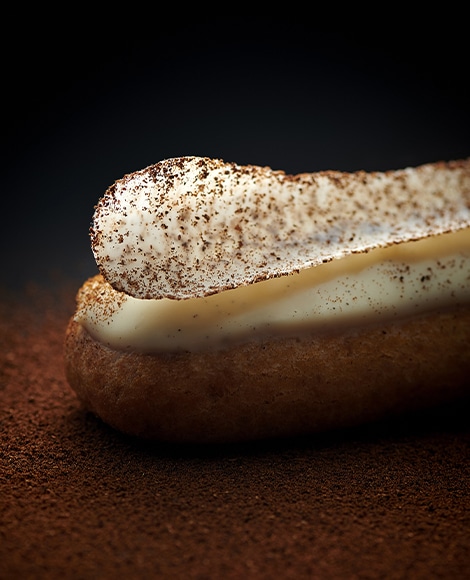recette eclair vanille Norohy