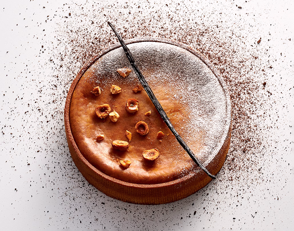 Recette pour professionnels du traditionnel flan à la vanille