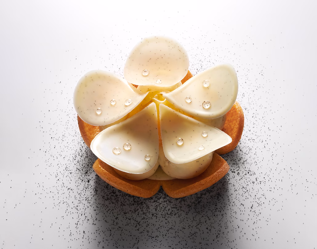 recette norohy vanille tahiti tartelette opuru