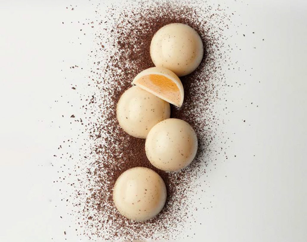 BONBONS MOULÉS OPALYS VANILLE ANANAS