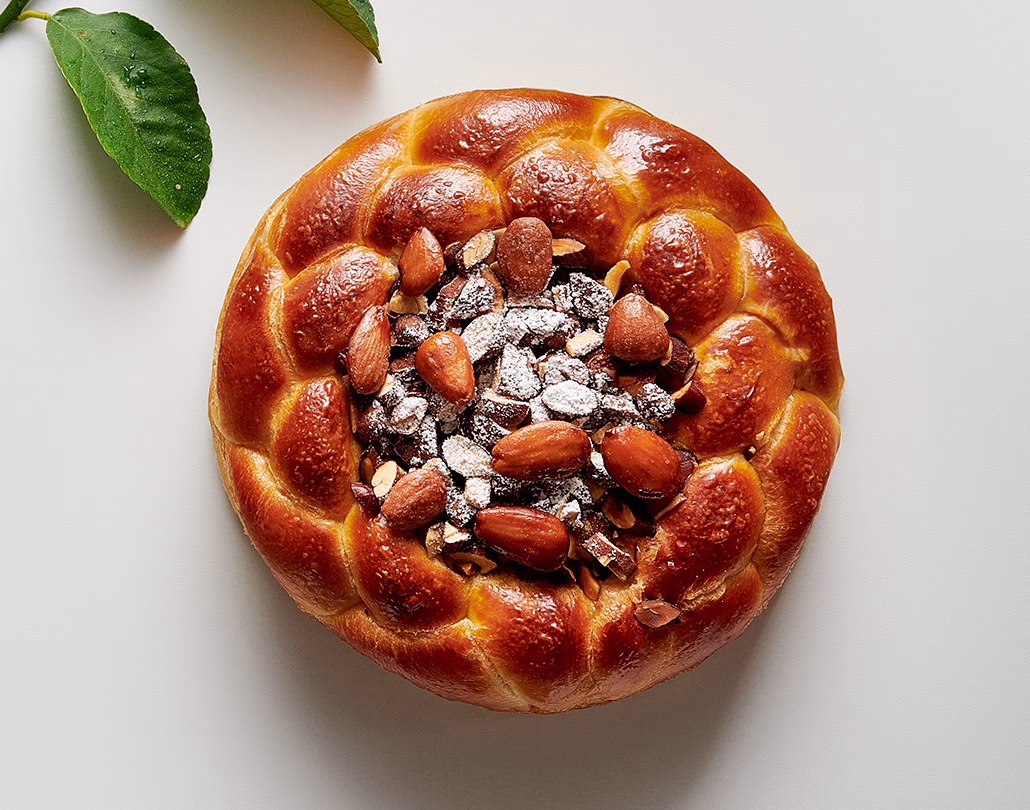 Recette brioche eau de fleur d'oranger norohy