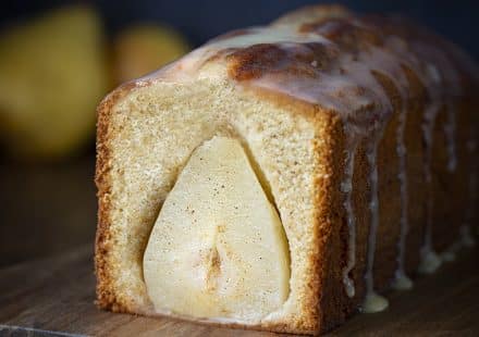 Vanille-Financiers mit Pekannüssen und Ahornsirup