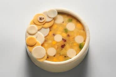 Entremet OASIS aux fruits et à la vanille Norohy