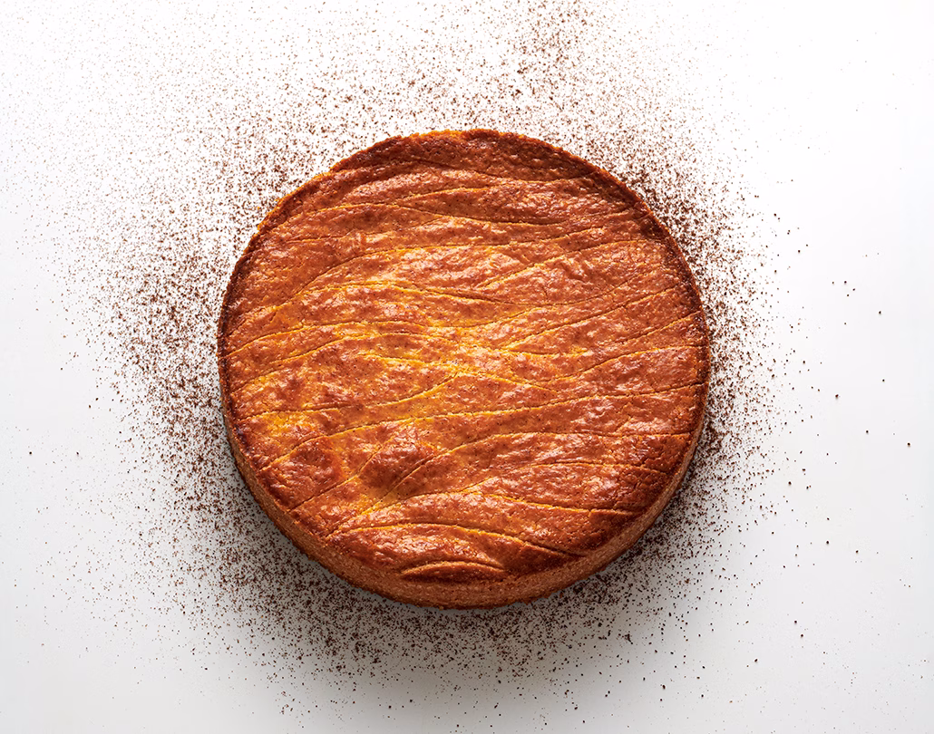 Gâteau basque, recette professionnelle avec Vanifusion