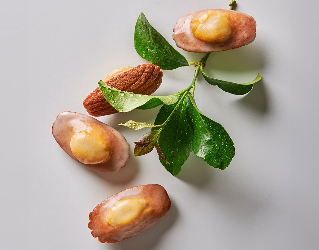 Madeleines à la vanille Norohy et à l'eau de fleur d'roanger