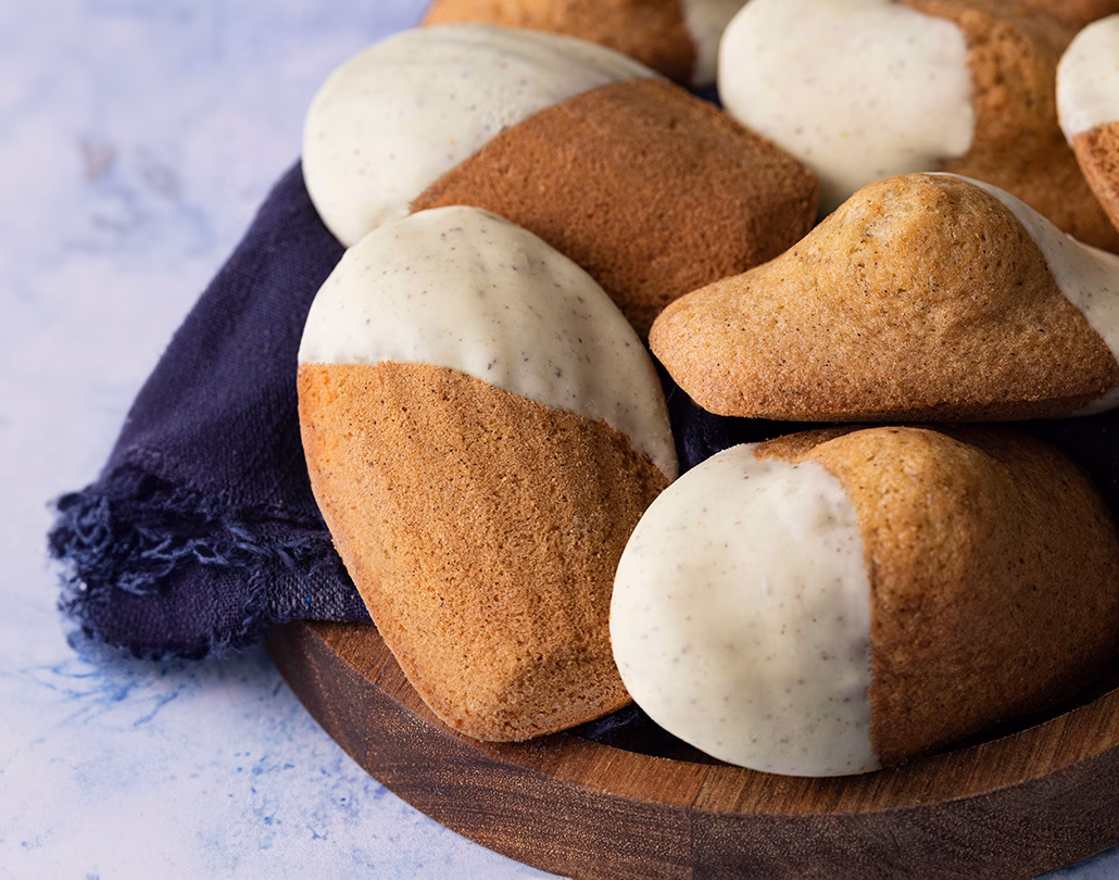 madeleines vanille