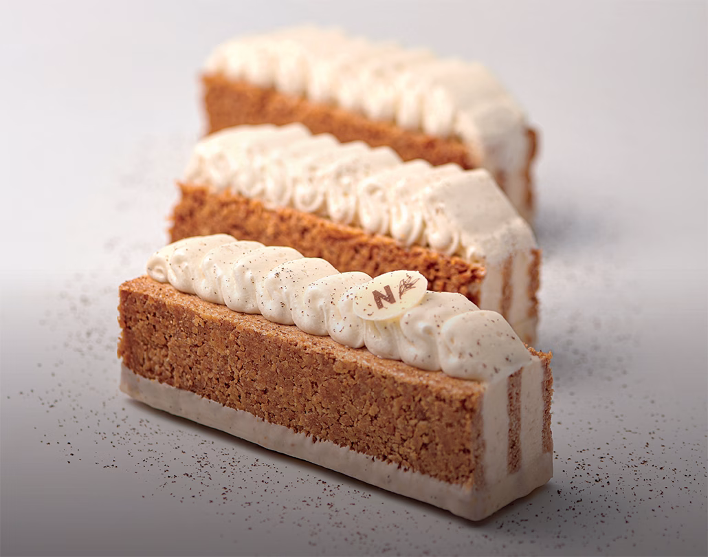 recette mille feuille glace vanille norohy