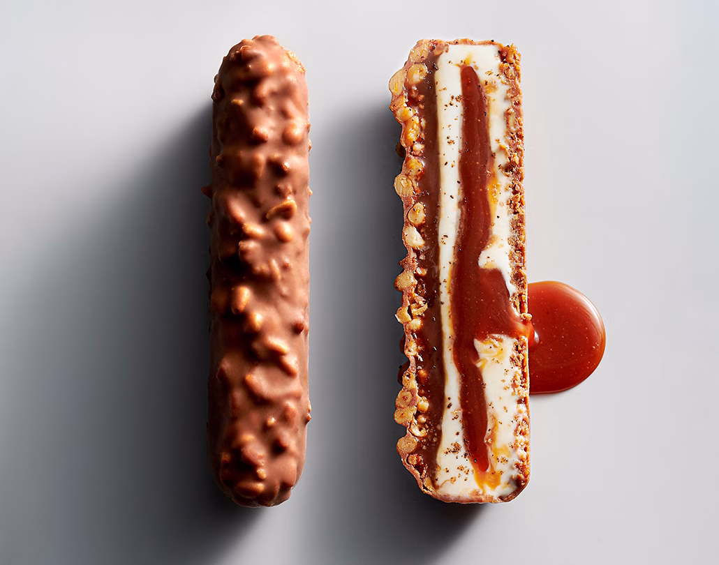 barre armandii glacée extrait vanille norohy