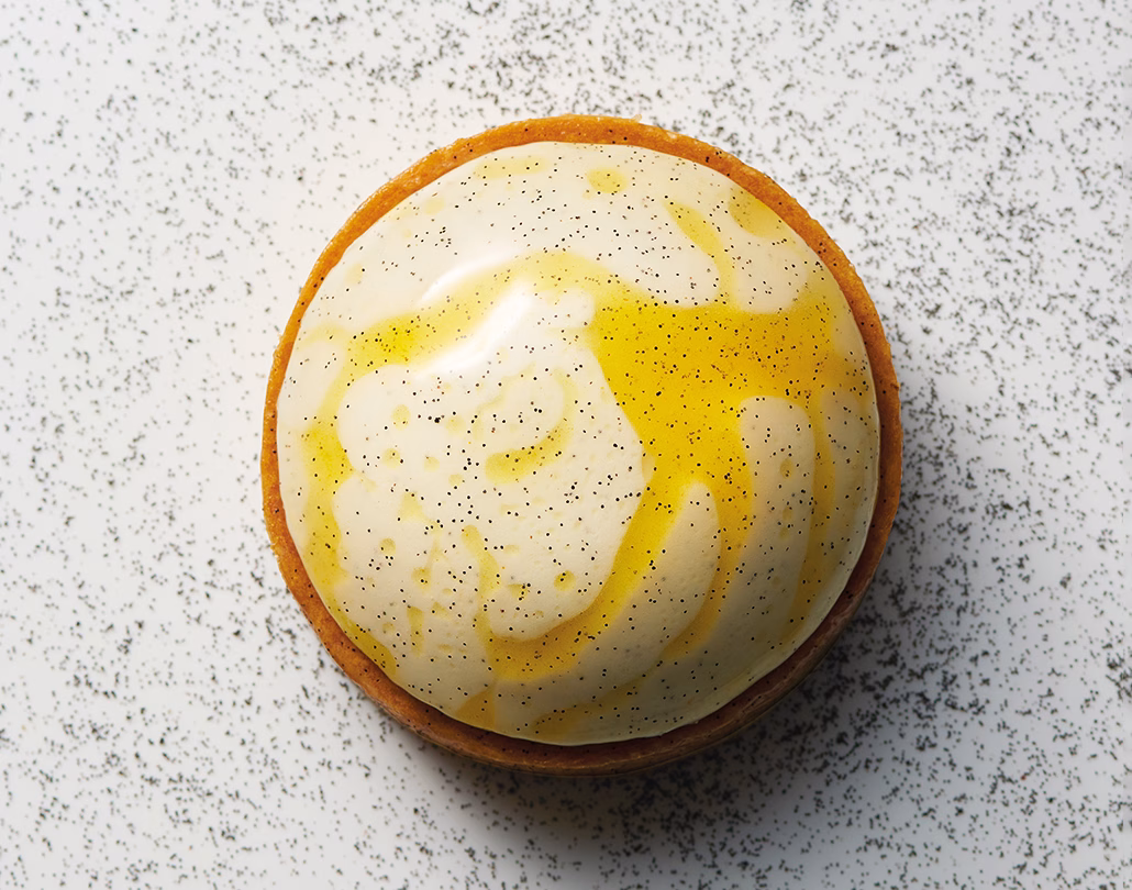 recette norohy vanille tahiti tartelette citron huile olive