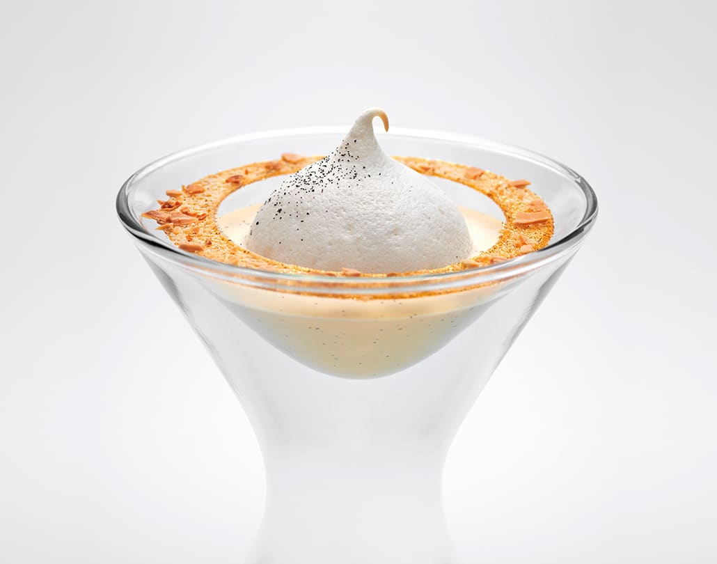 recette norohy vanille tahiti ile flottante orohena