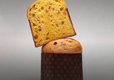 Geeiste Blätterteig-Cremeschnitte vanille