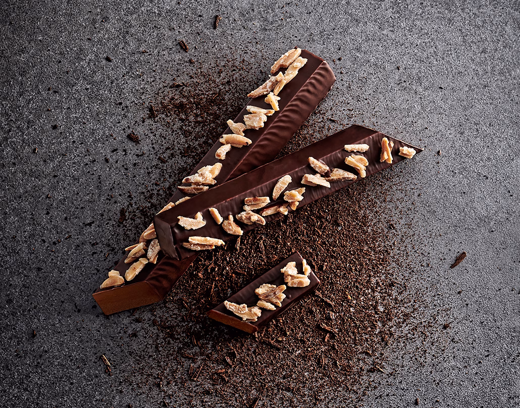 Barre chocolatée à la vanille de Norohy