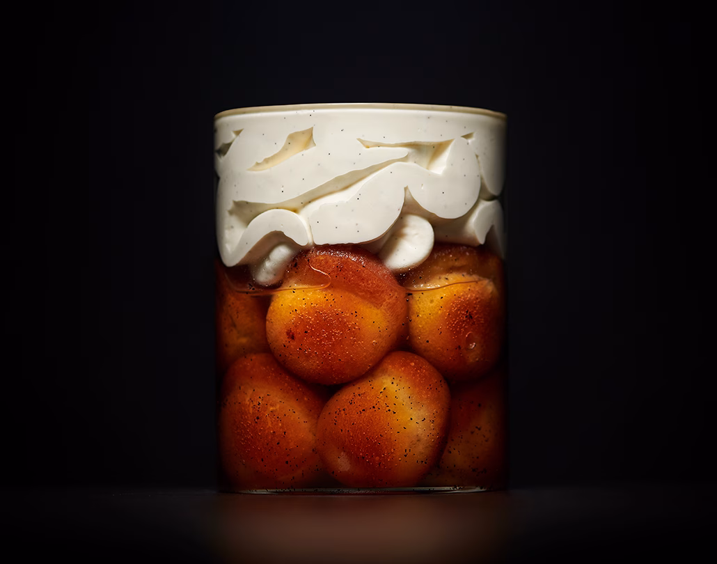 Baba au rhum et à la vanille Norohy