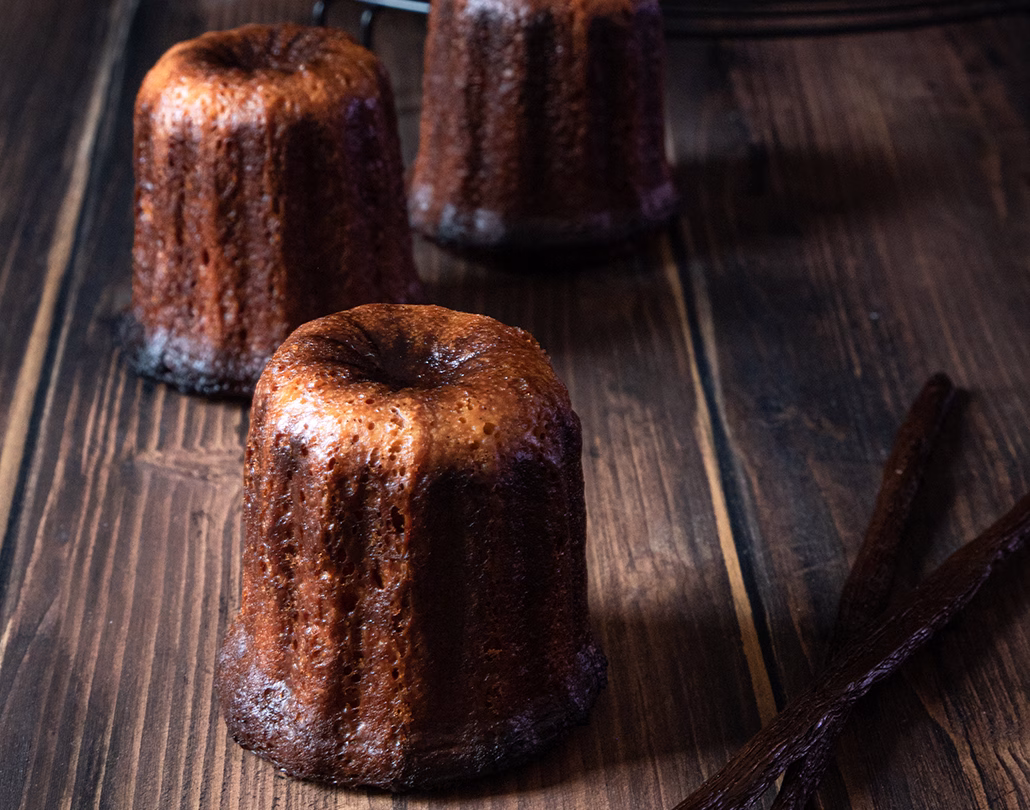 recette norohy vanille cannele canelé