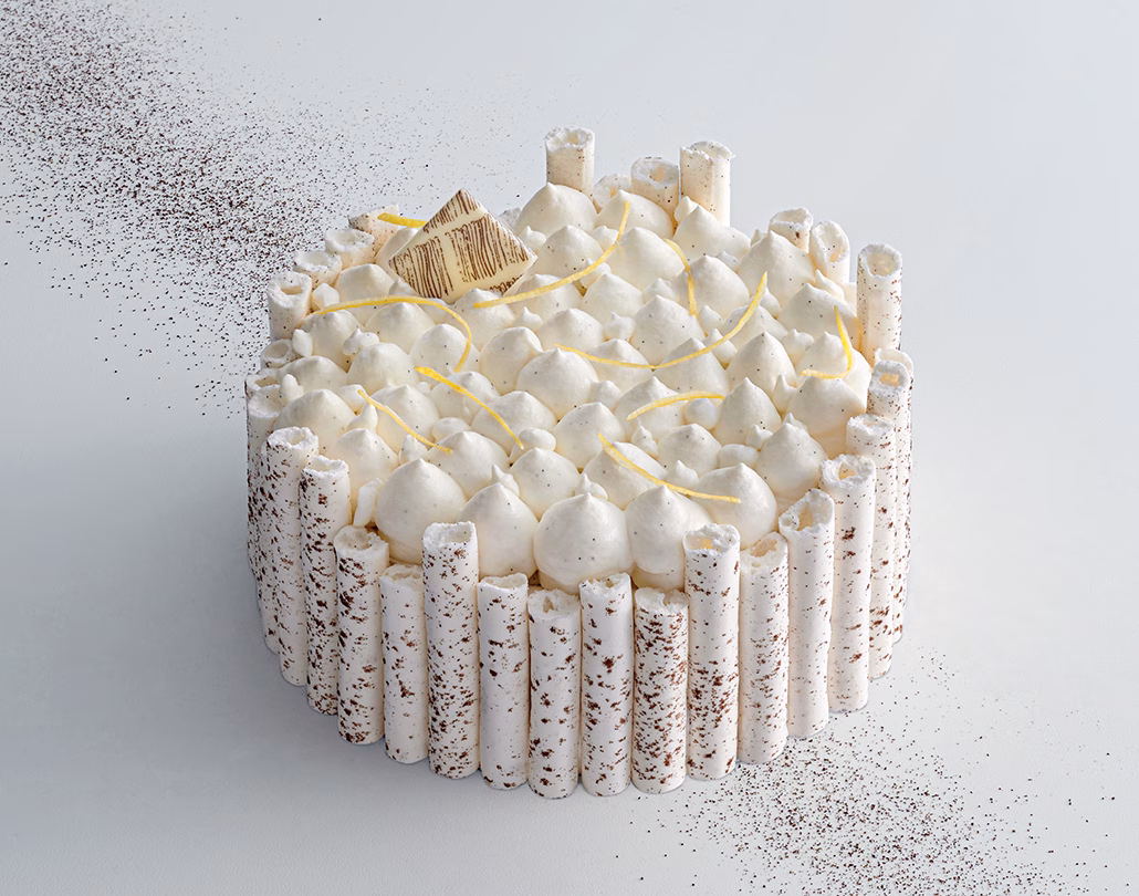 recette norohy vanille madagascar meringue glacee