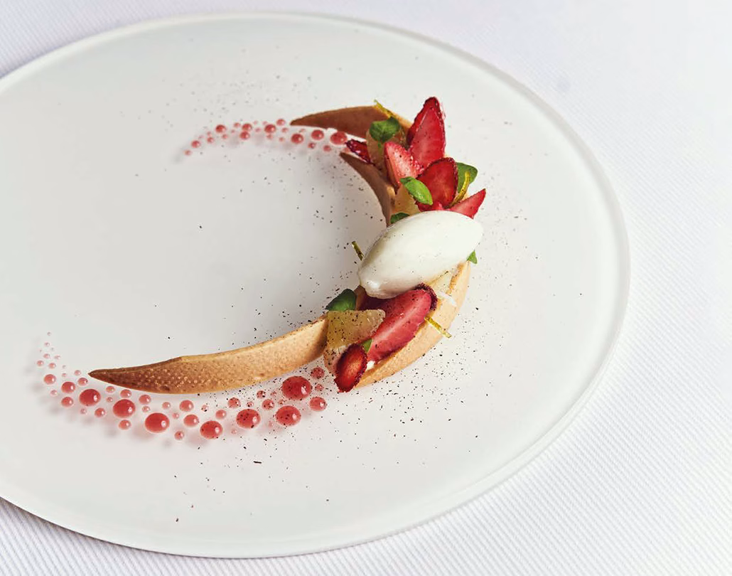 recette norohy vanille infusion dessert assiette tuloup