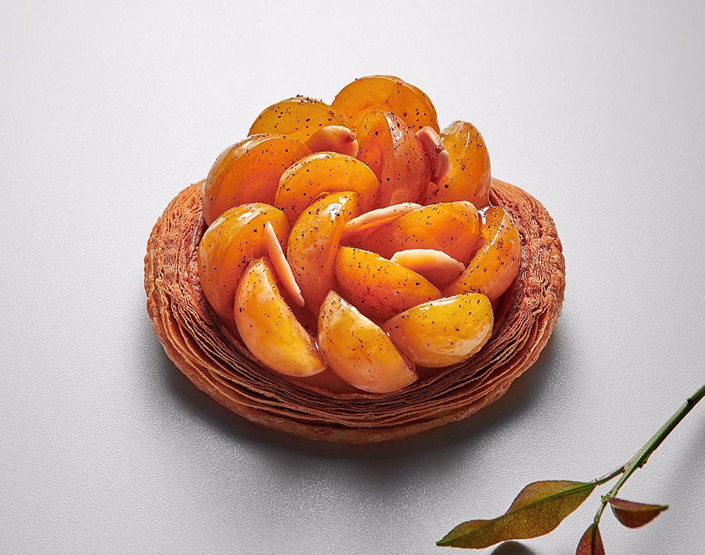 photo ambiance tarte mirabelles