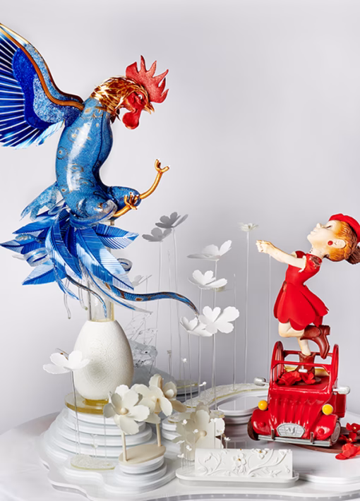 Coupe du Monde de la Pâtisserie, Buffet France, 2e