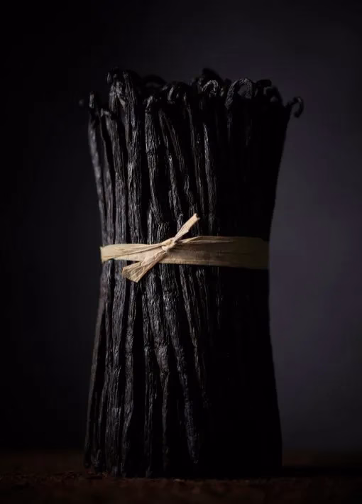 Vanille cristallisée ou vanille givrée