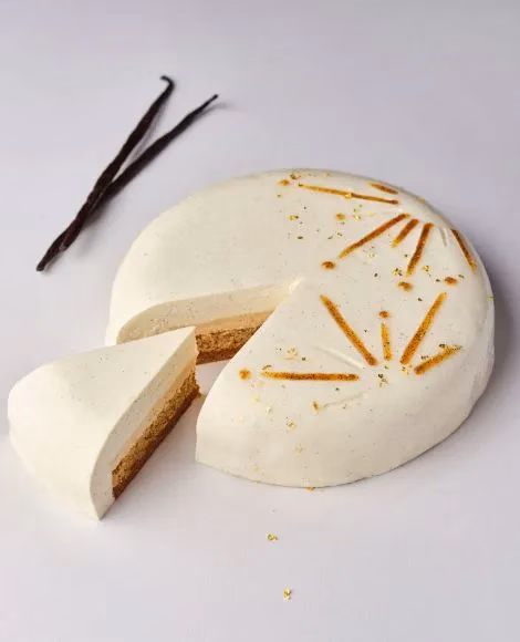entremets des fêtes à la vanille