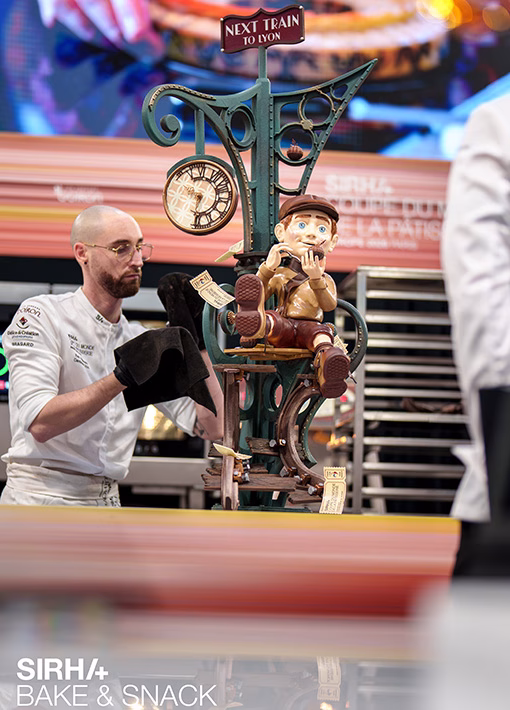 Création chocolat CMP 2026 sélection Europe